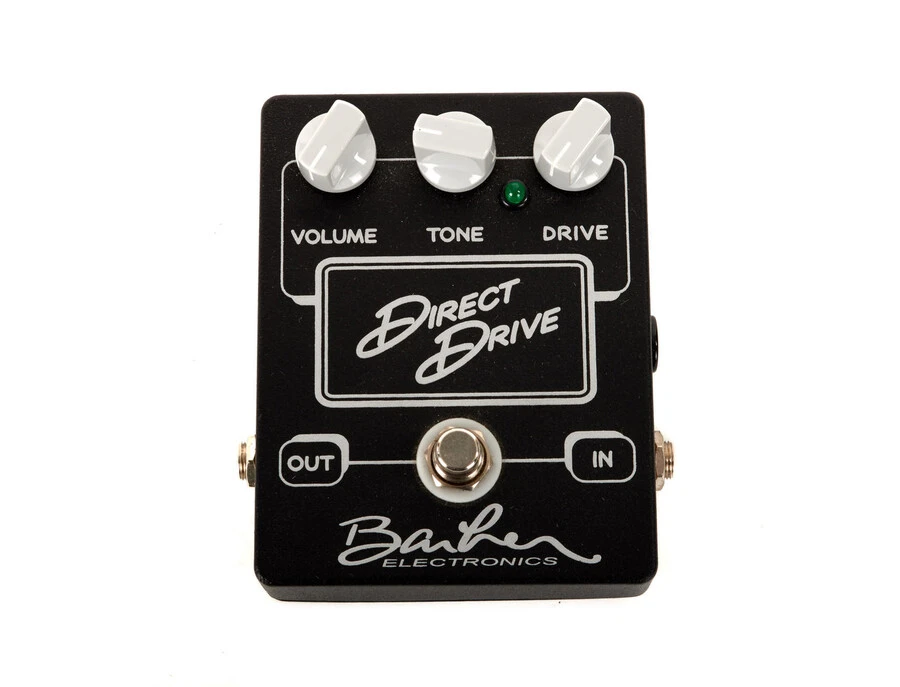 Barber Electronics Direct Drive LG (Low Gain) - What To Know