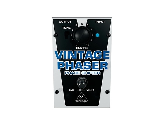 Behringer VP1 Vintage Phaser - ranked #63 in Phaser Effects Pedals 