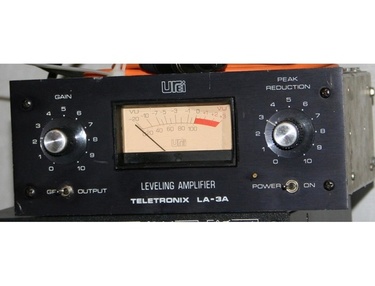 Urei Teletronix LA-3A Leveling Amplifier