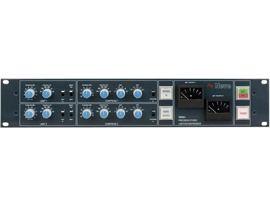 コ*タ様 NEVE33609/J 33609 Stereo Compressor - AMS | Neve