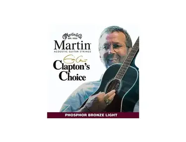 Martin Guitars Phosphor Bronze MEC-12 Light