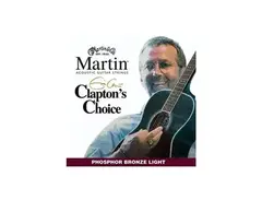 Martin Guitars Phosphor Bronze MEC-12 Light