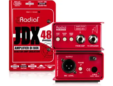 Radial Engineering JDX 48 Guitar Amplifier Direct Box