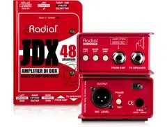 Radial Engineering JDX 48 Guitar Amplifier Direct Box