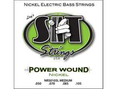 S.I.T. Medium Nickel Roundwound Bass Strings (50-105) main image