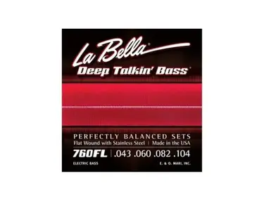 La Bella Light Gauge Flats 43-104