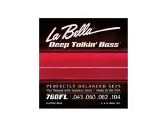 La Bella Light Gauge Flats 43-104