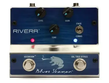Rivera Blues Shaman Overdrive Pedal