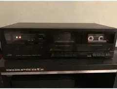 JVC TD-W354BK Dual Cassette Deck main image