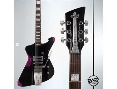 WildCustomGuitars Costum Firewild