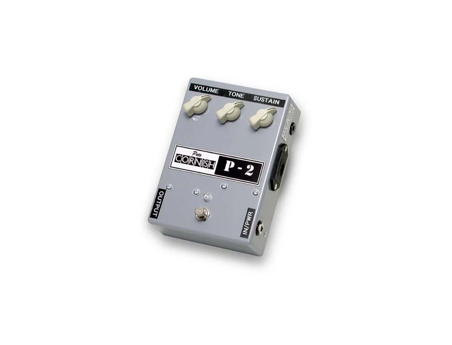 Pete Cornish P-2 — Fuzz Pedal | Equipboard Pete Cornish P-2 — Fuzz Pedal | Equipboard