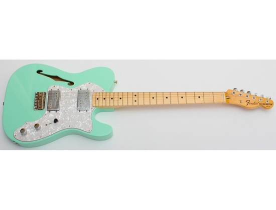 adrian quesada s fender special edition 72 thinline telecaster equipboard