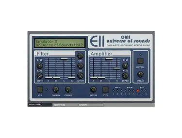 Emulator II - OMI Universe of Sounds: Vol 2