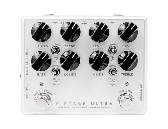 Darkglass Electronics Vintage Ultra - ranked #135 in Bass Effects 