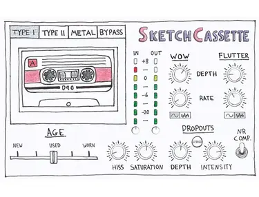 Aberrant DSP SketchCassette