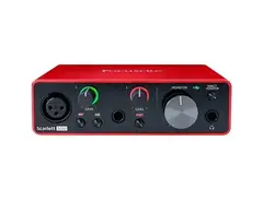 Focusrite Scarlett Solo 3rd Gen