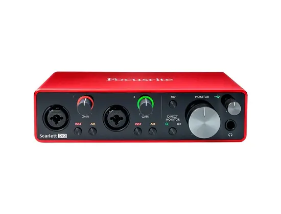 Focusrite Scarlett 2i2 3rd Gen