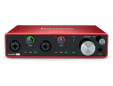 Focusrite Scarlett 4i4 3rd Gen