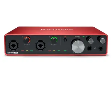 Focusrite Scarlett 8i6 (3rd gen)