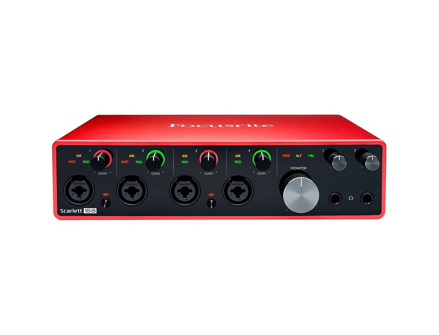 Focusrite Scarlett 18i20 (3rd gen) - ranked #81 in Audio