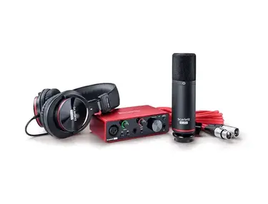 Focusrite Scarlett Solo Studio (3rd gen)