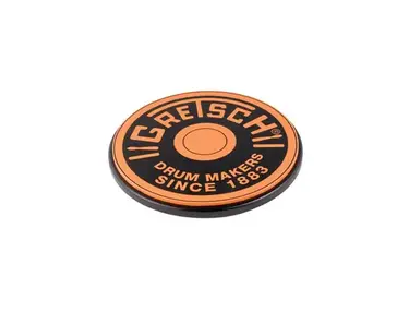 Gretsch GREPAD12O Orange Round Badge 12" Practice Pad