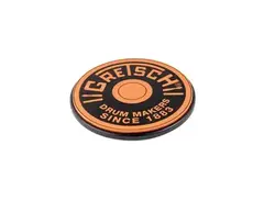 Gretsch GREPAD12O Orange Round Badge 12" Practice Pad