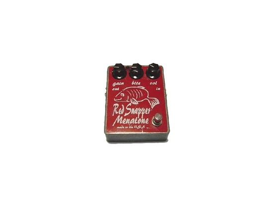Menatone Red Snapper - ranked #92 in Overdrive Pedals |