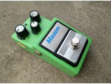 Cluster modded Maxon OD9 Overdrive