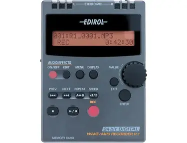 Edirol R-1