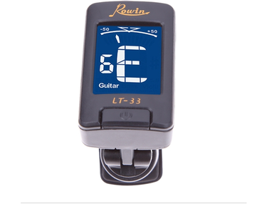 Rowin clip on tuner