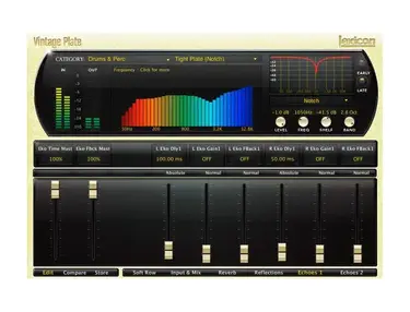 Lexicon PCM Native Vintage Plate