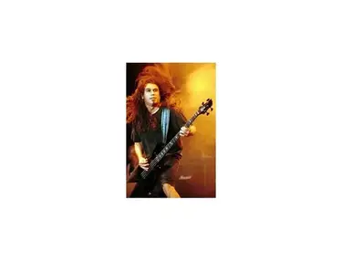 Tom Araya Custom Jon Hill Bass