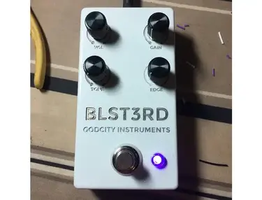 GodCity Instruments BLST3RD Brutalist Distortion