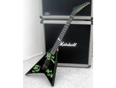 Dan Spitz Custom Ninja Turtle Rhoads