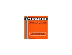 Pyramid Black Nylon Tape Wound Strings