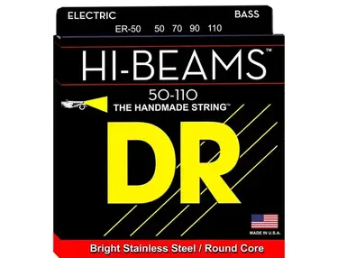 DR Strings Hi-Beams Heavy 4-String Bass Strings