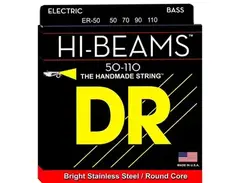 DR Strings Hi-Beams Heavy 4-String Bass Strings DR Strings Hi-Beams Heavy 4-String Bass Strings