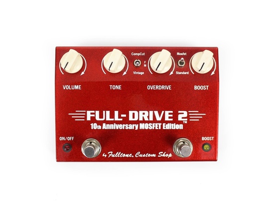 10周年記念限定モデル■美品■ fulltone full drive 2 ■ 10周年記念モデル