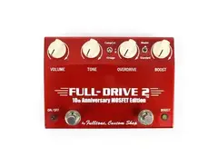 Fulltone Full Drive 2 10th Anniversary Mosfet Edition