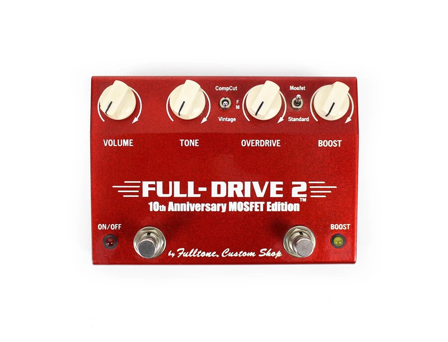 Fulltone Full Drive 2 10th Anniversary Mosfet Edition - What Fulltone Full Drive 2 10th Anniversary Mosfet Edition - What
