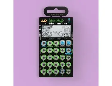 Teenage Engineering Rick and Morty PO-137