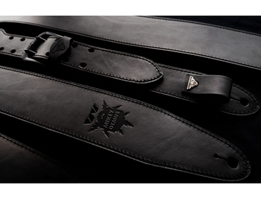 Manson Mikey Demus Signature Black on Black Heistercamp Strap
