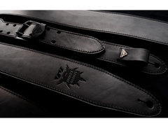 Manson Mikey Demus Signature Black on Black Heistercamp Strap