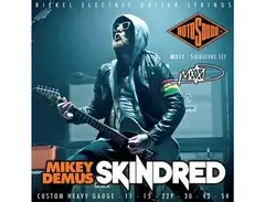 Rotosound MD11 Mikey Demus Signature Nickel-Steel Guitar Strings (11-54)