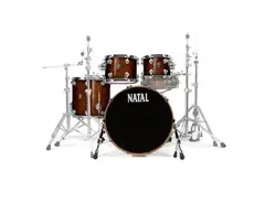 Natal Drums Natal Originals Series Walnut Drum Kit