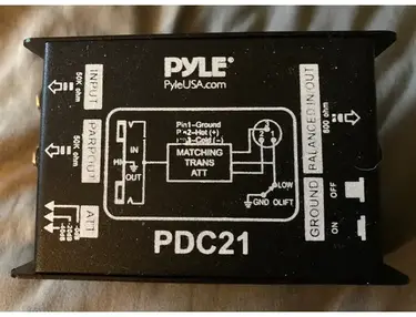 Pyle PDC21