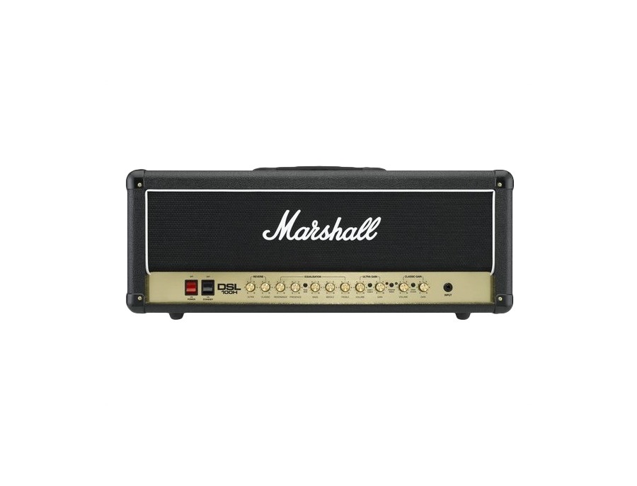 Marshall DSL100H - ranked #39 in Guitar Amplifier Heads | Equipboard