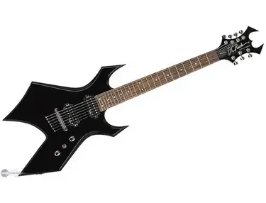 B.C. Rich Platinum Warlock 7-String
