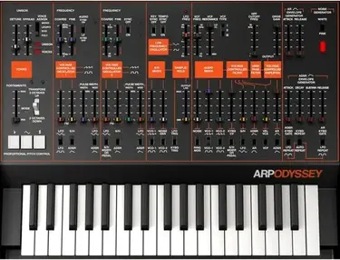 Korg ARP Odyssey Software Synthesizer